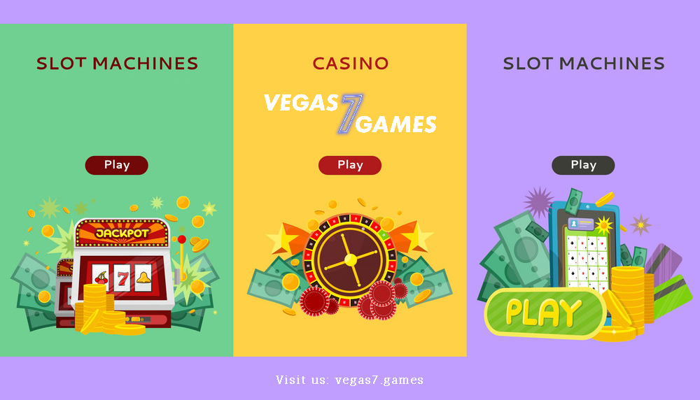 Vegas7Games Casino: Unleashing Thrilling Jackpots Galore!